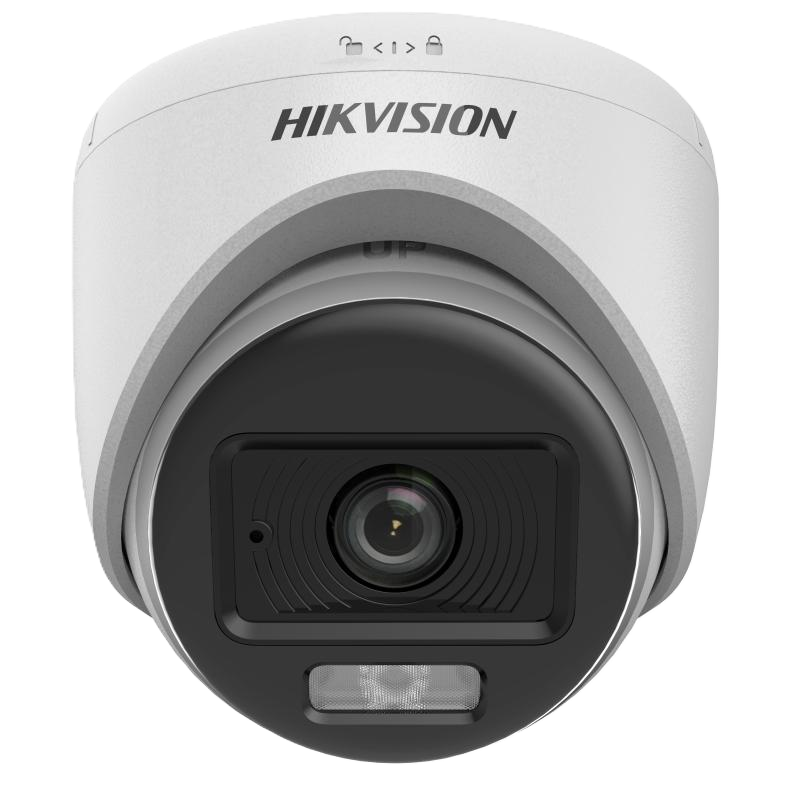 3K ColorVu Smart hybrid light Indoor Fixed Turret Camera - DS-2CE70KF0T-LPFS